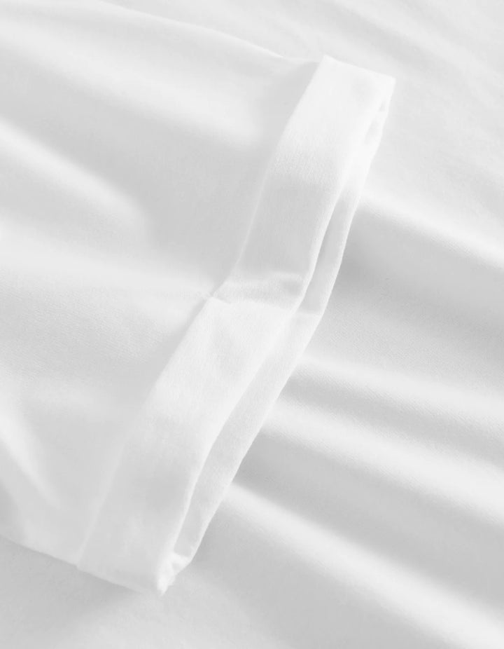 Lens T-Shirt  White/Black