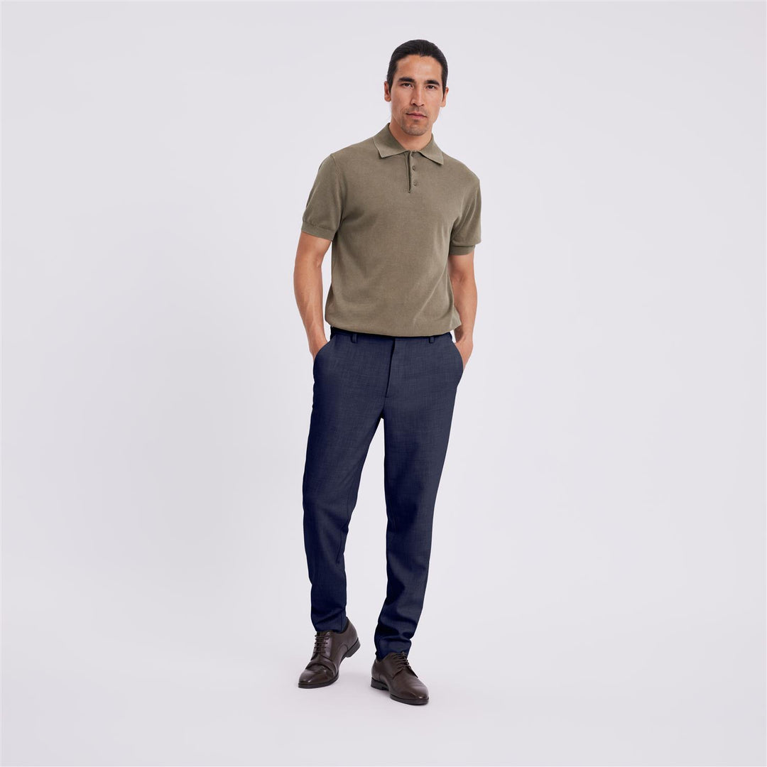 Theopl 769  Navy Linen