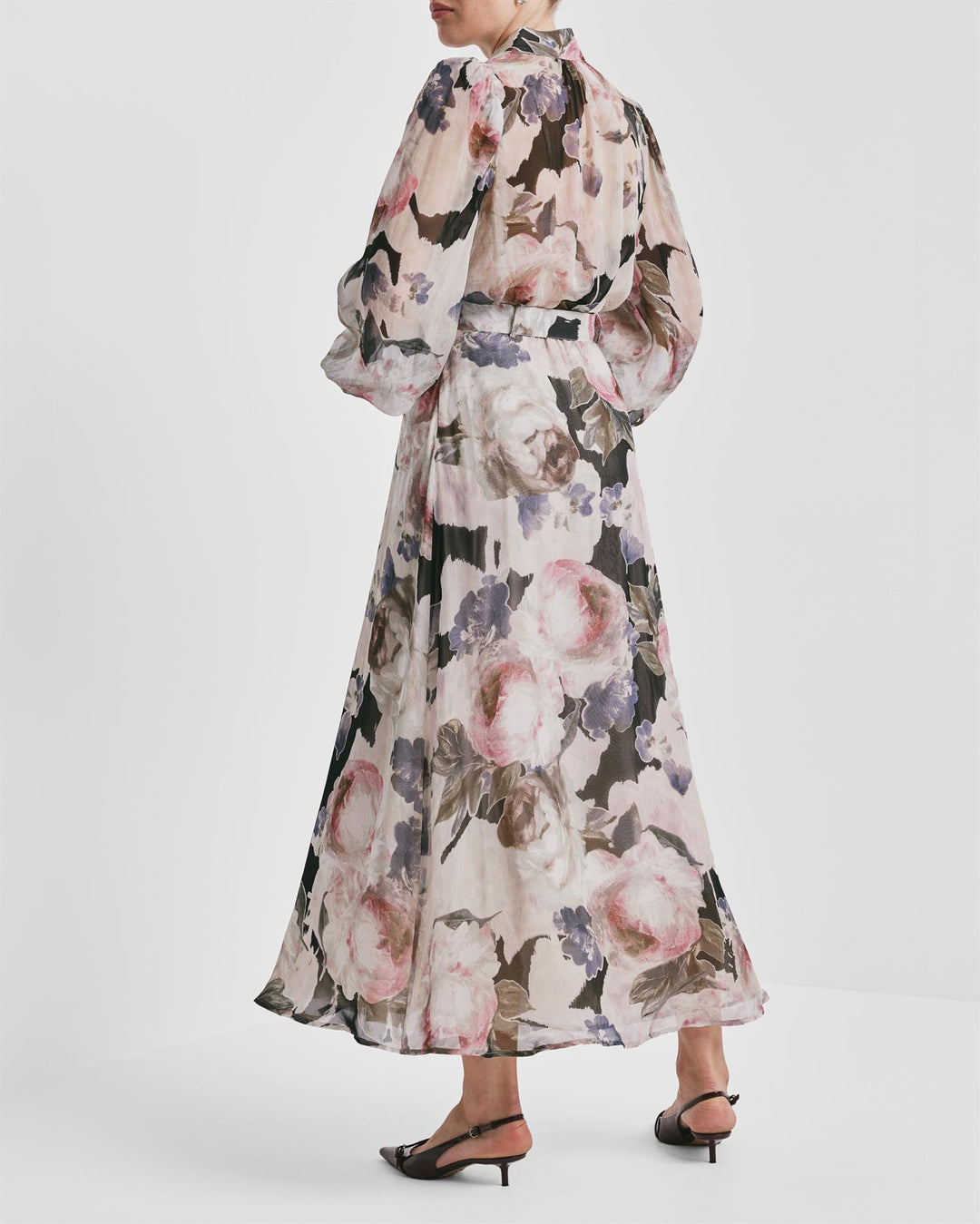 ORGANZA BLOUSE  Fluid