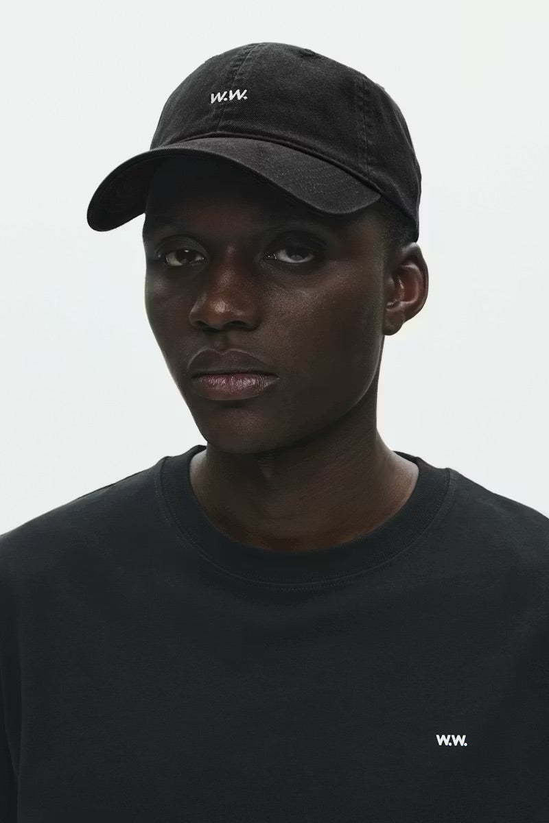 WWW.W.cap 25246  Black