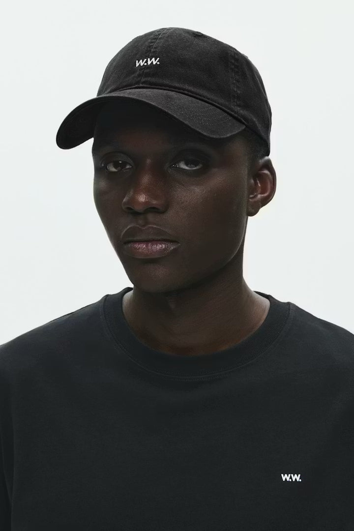 WWW.W.cap 25246  Black