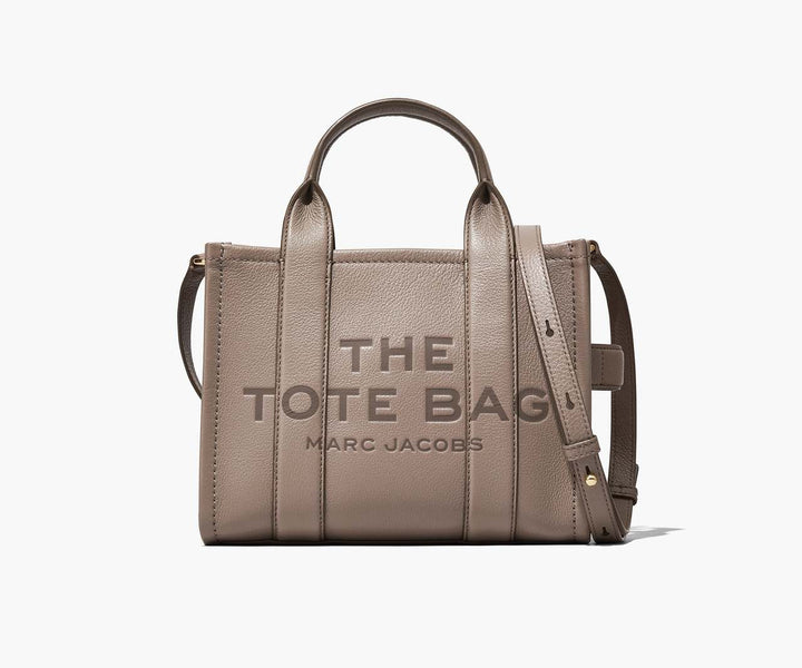 THE MEDIUM TOTE LEATHER  Cement