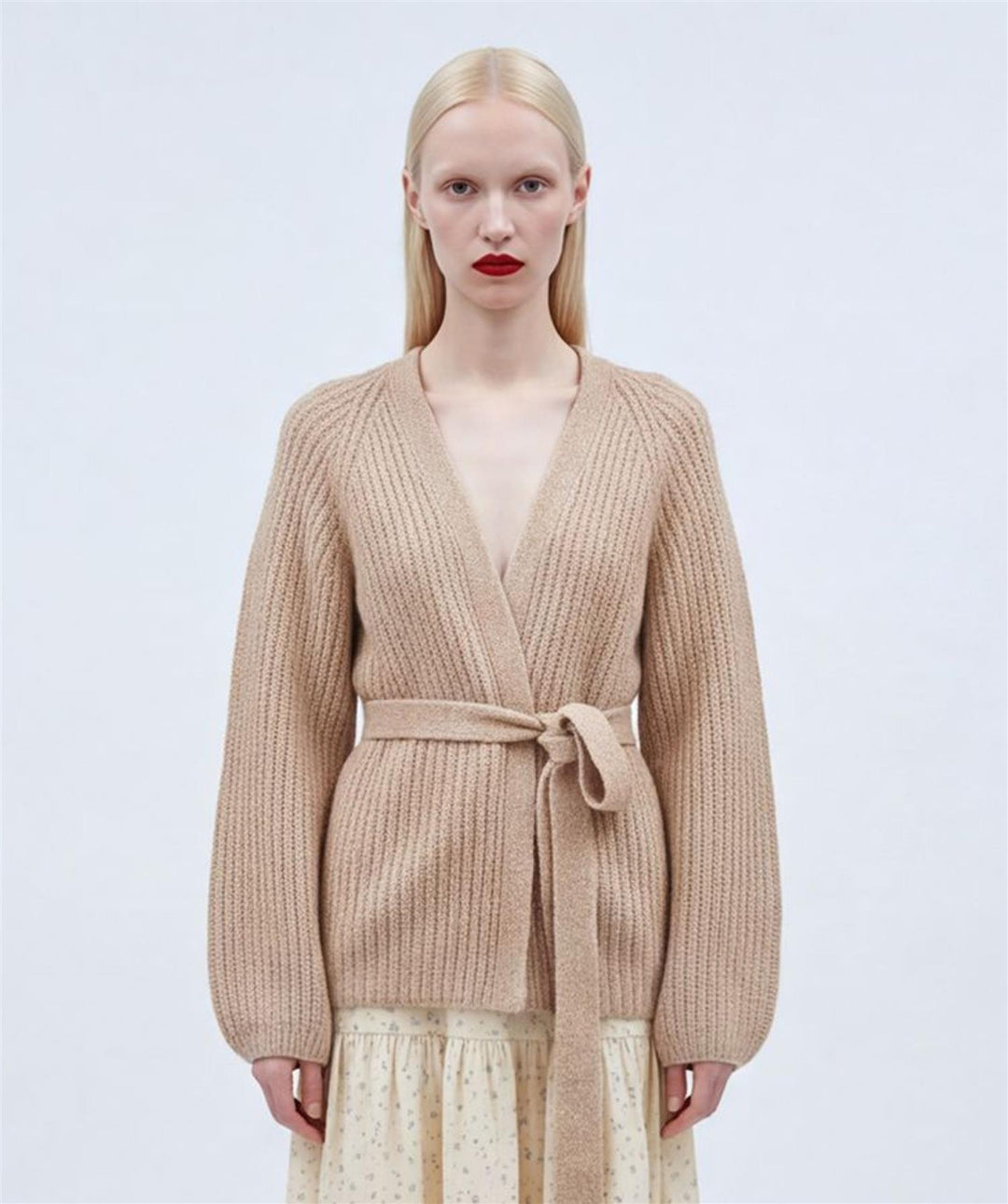 Emma Cardigan  Sand