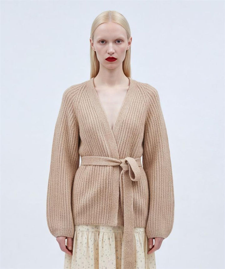 Emma Cardigan  Sand