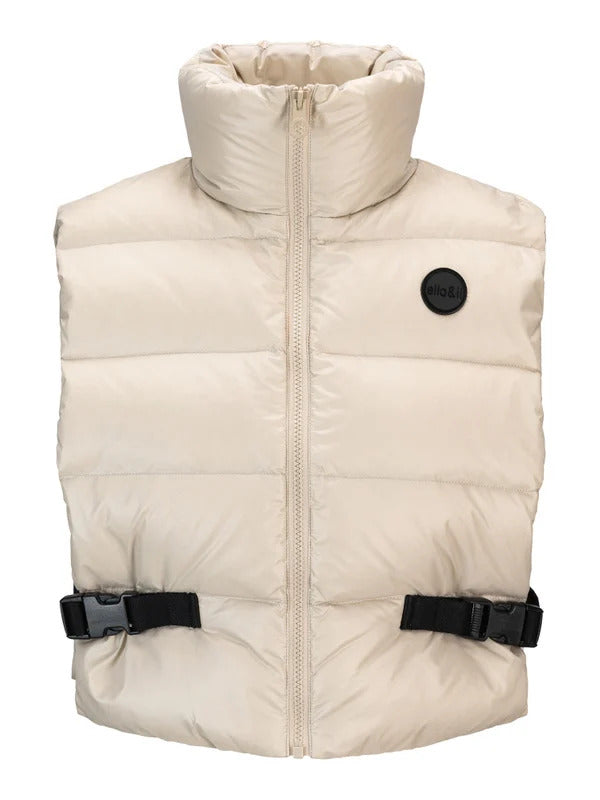 BONNIE DOWN VEST  Beige