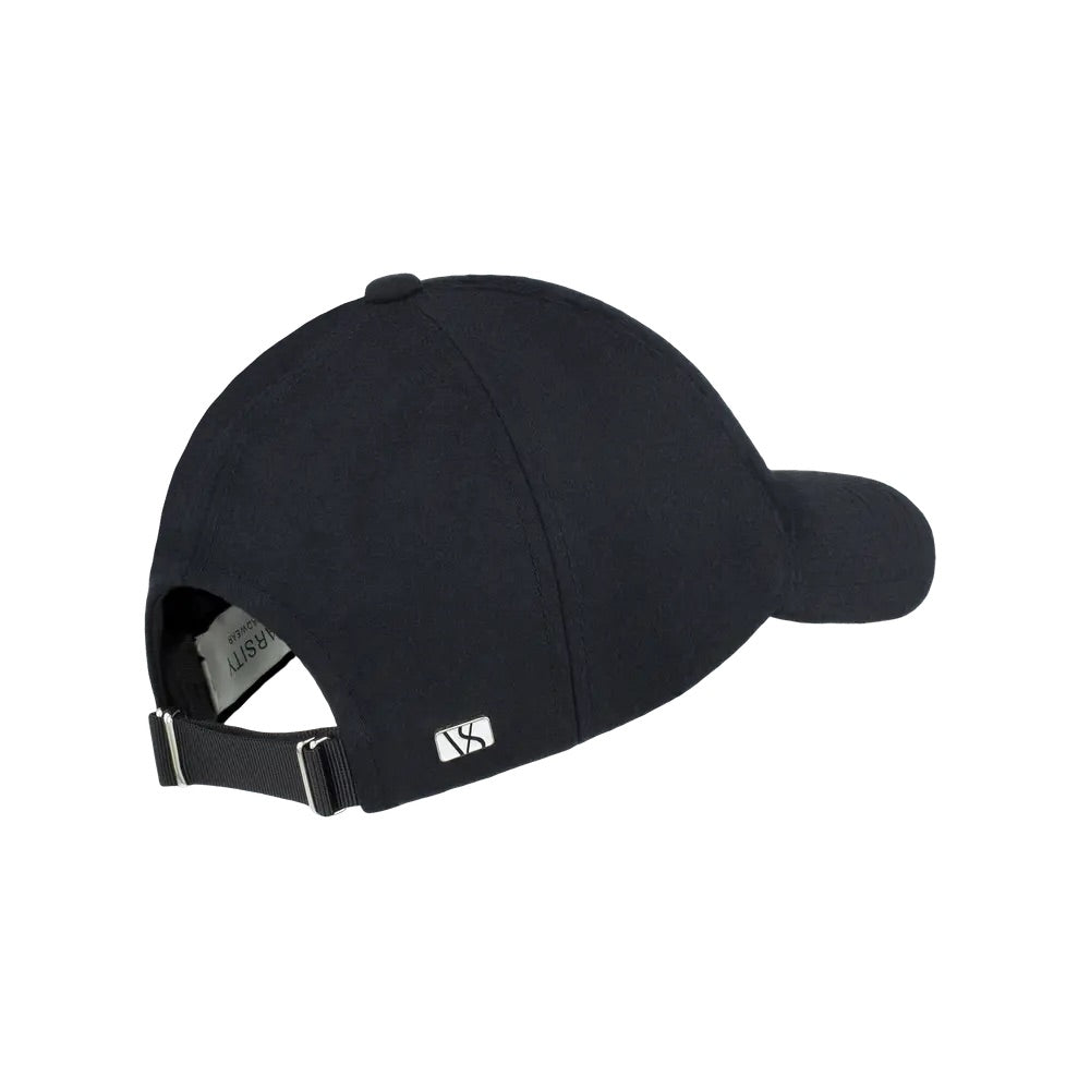 Legacy Structured Merino Wool  Jet Black
