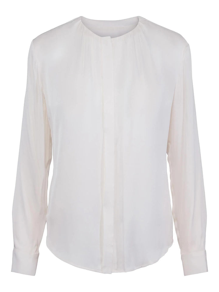 Julie Blouse  White