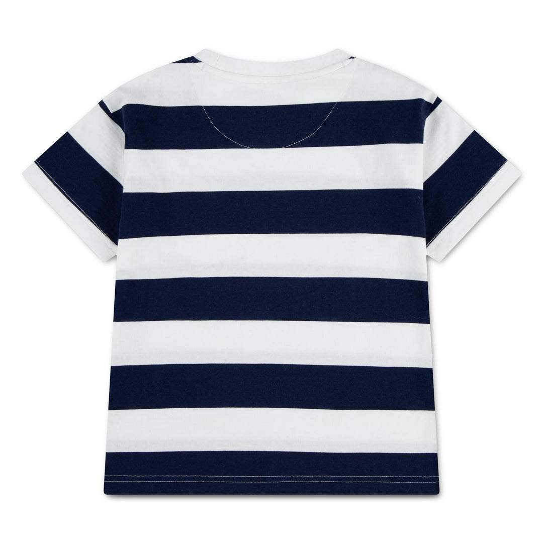 BIG STRIPE TEE  Naval Academy