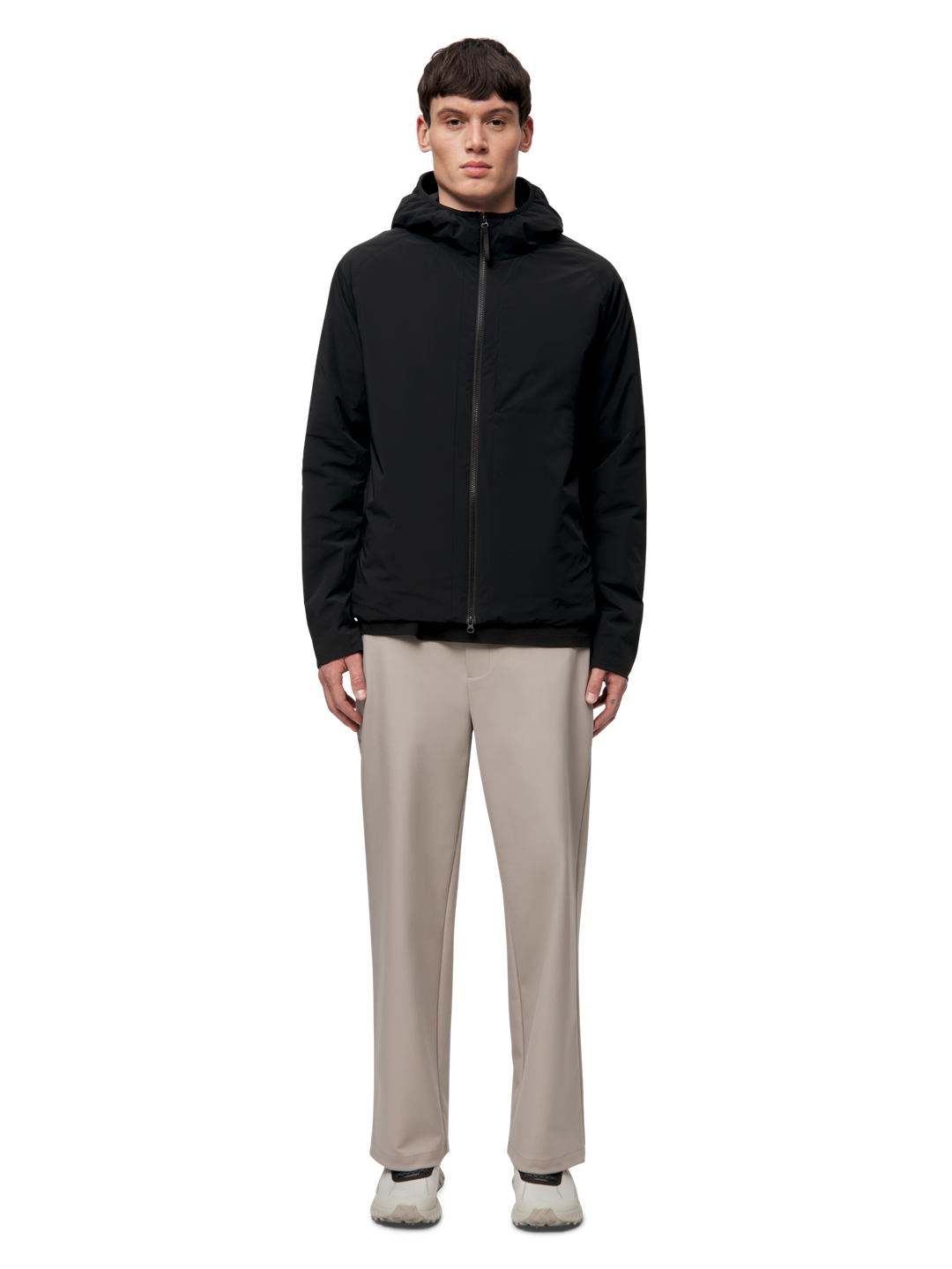 Randers insulated hoody jacket  Black