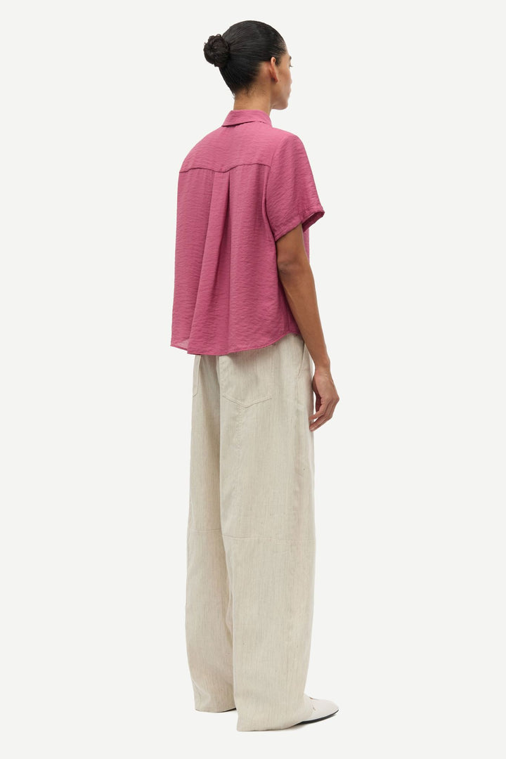 Saminna Ss Shirt 15754  Dry Rose