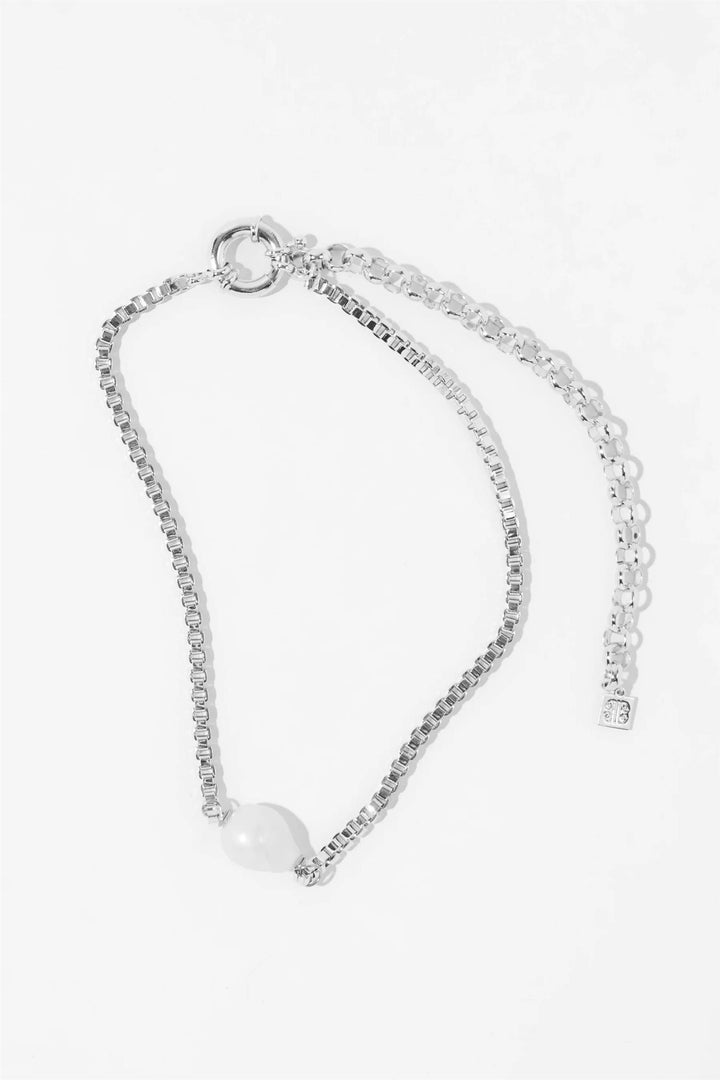 Venezia Necklace  Silver
