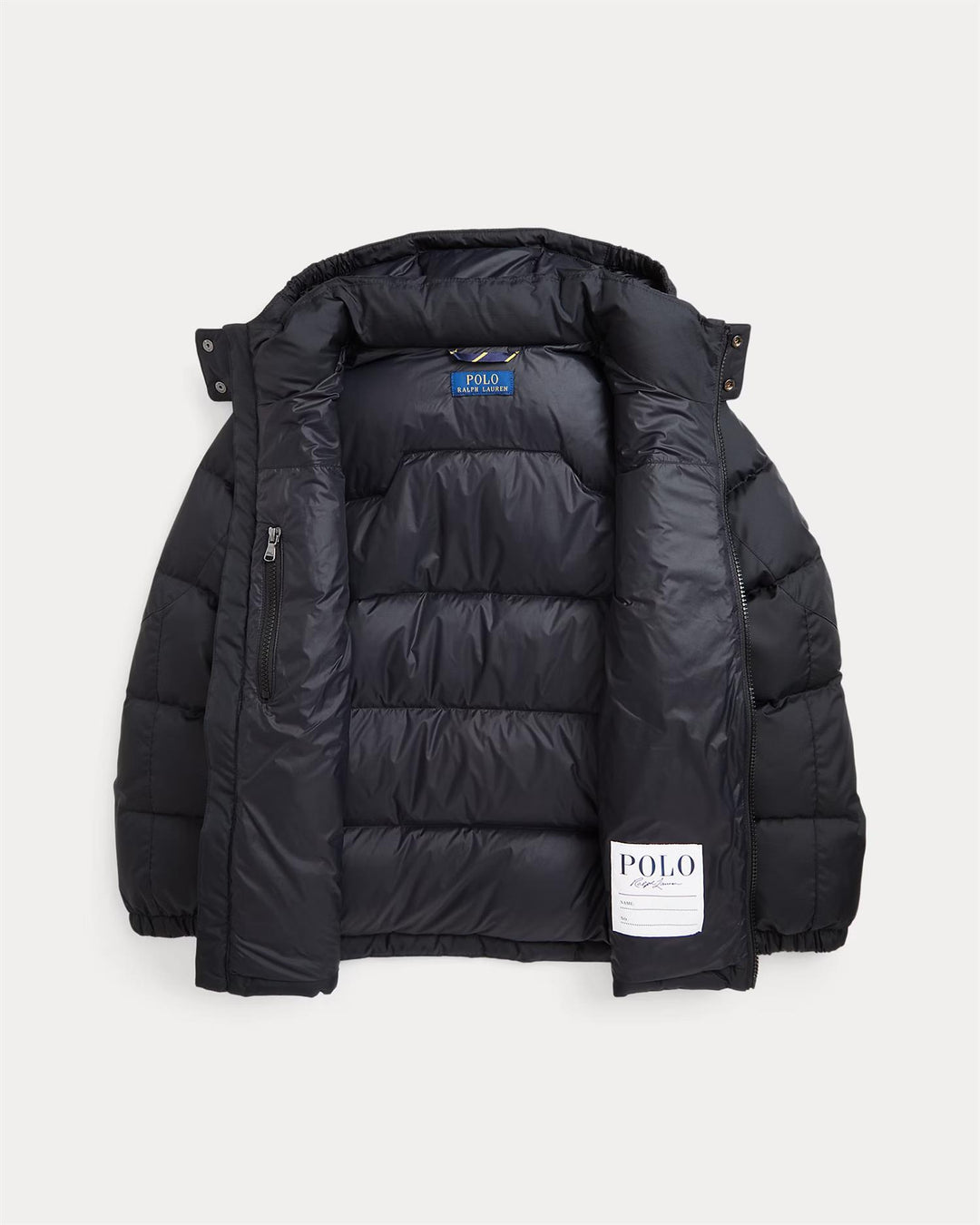 DOWN JKT-OUTERWEAR-BOMBER  Black