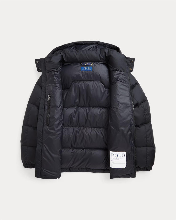 DOWN JKT-OUTERWEAR-BOMBER  Black