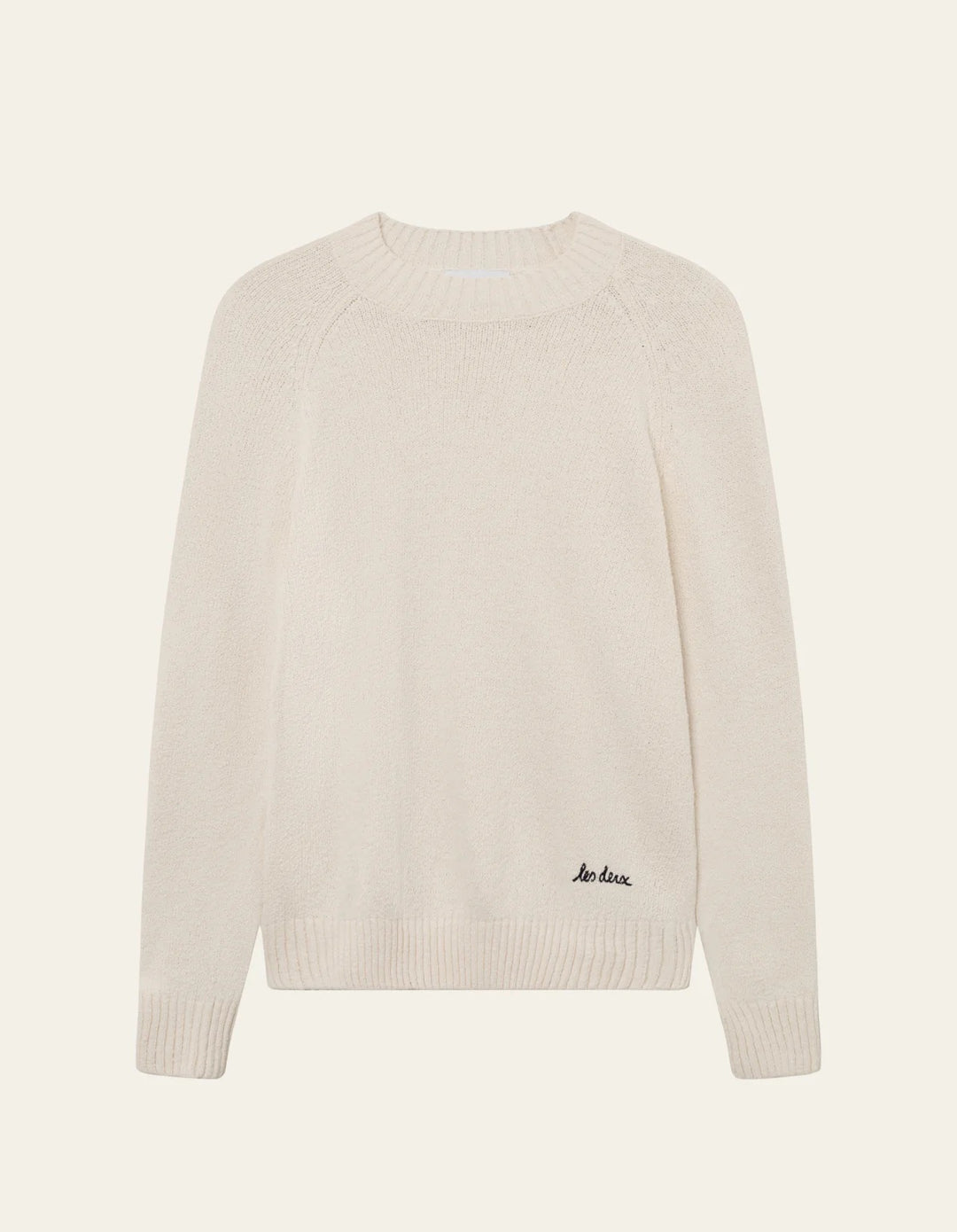 Brad Roundneck Knit  Ivory