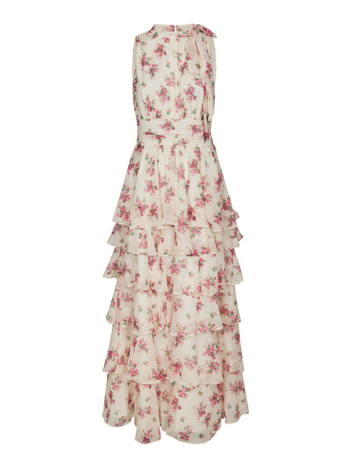 Marli Amazing Chiffon Rose Dress  Rose