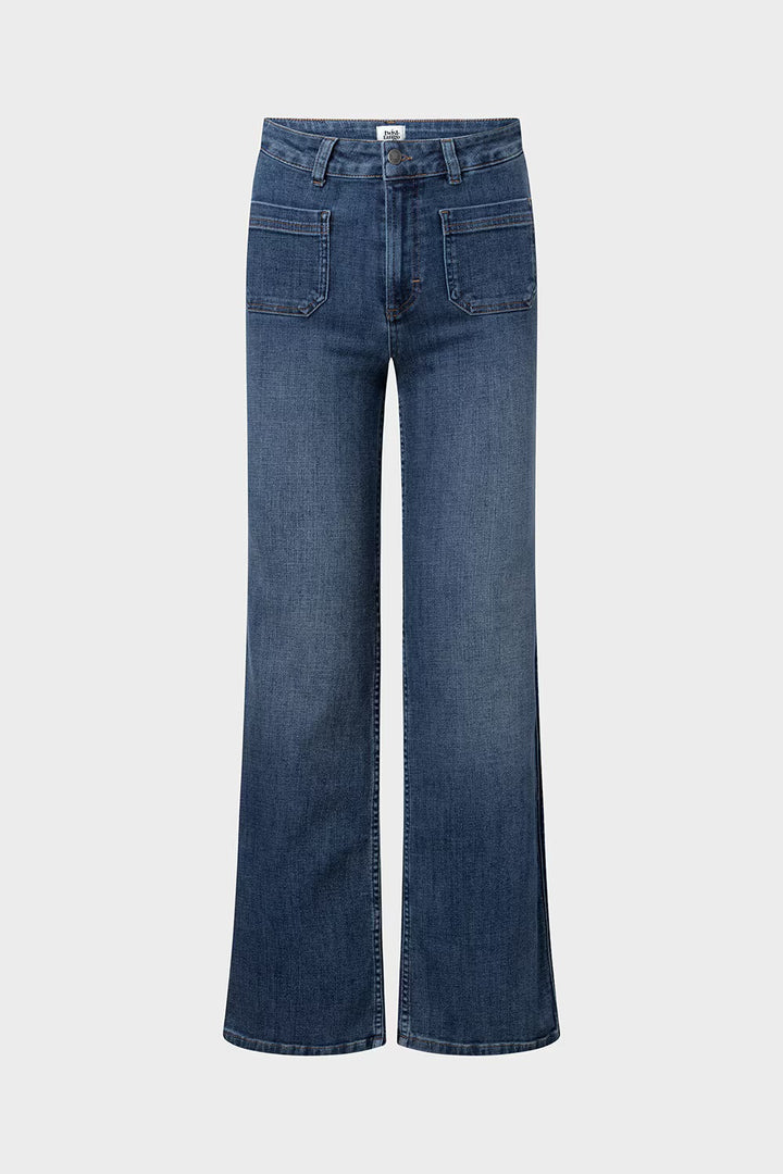 Cleo Jeans Skinny  Dk Blue