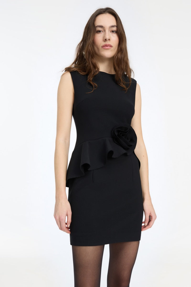 ROSE MINI DRESS  Black
