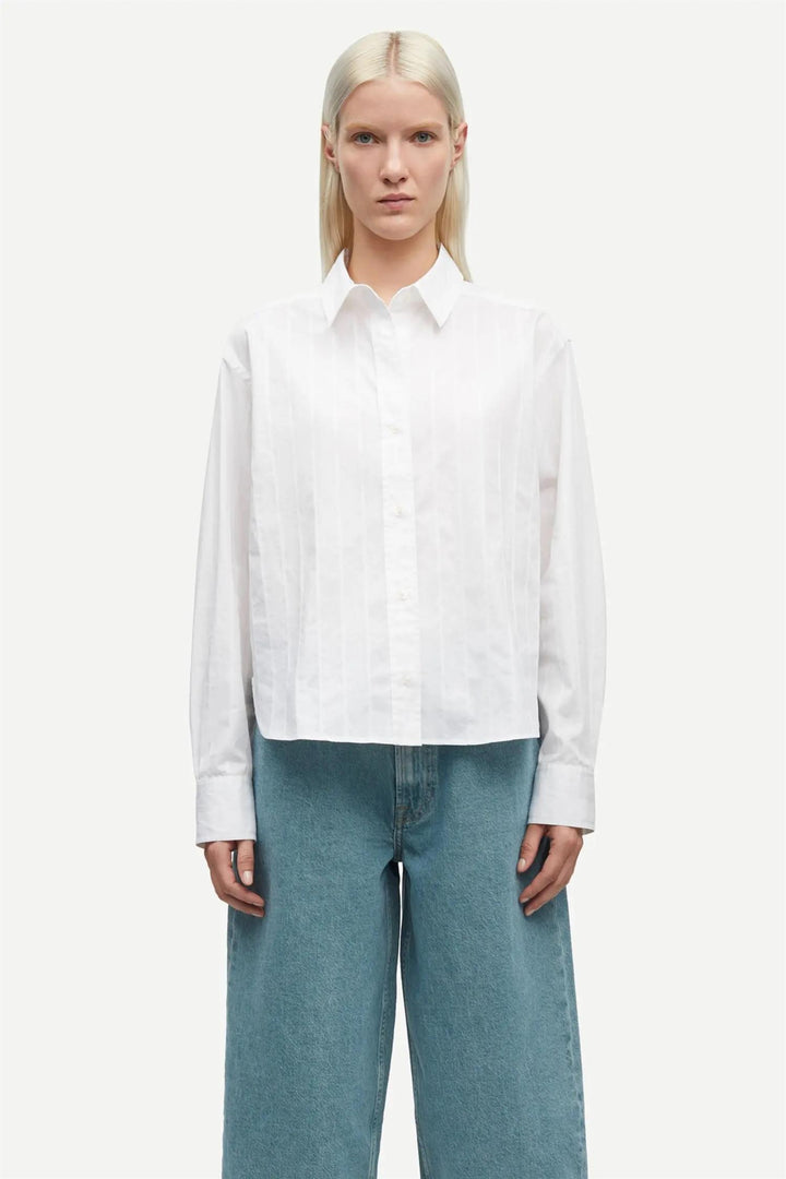 SAATRANI SHIRT 15647  White
