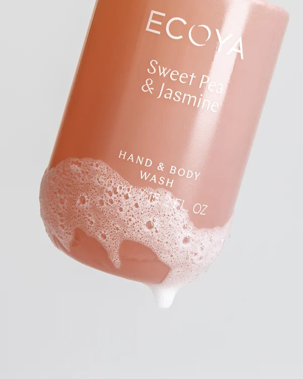 HAND & BODY WASH  Sweet Pea & Jasmine
