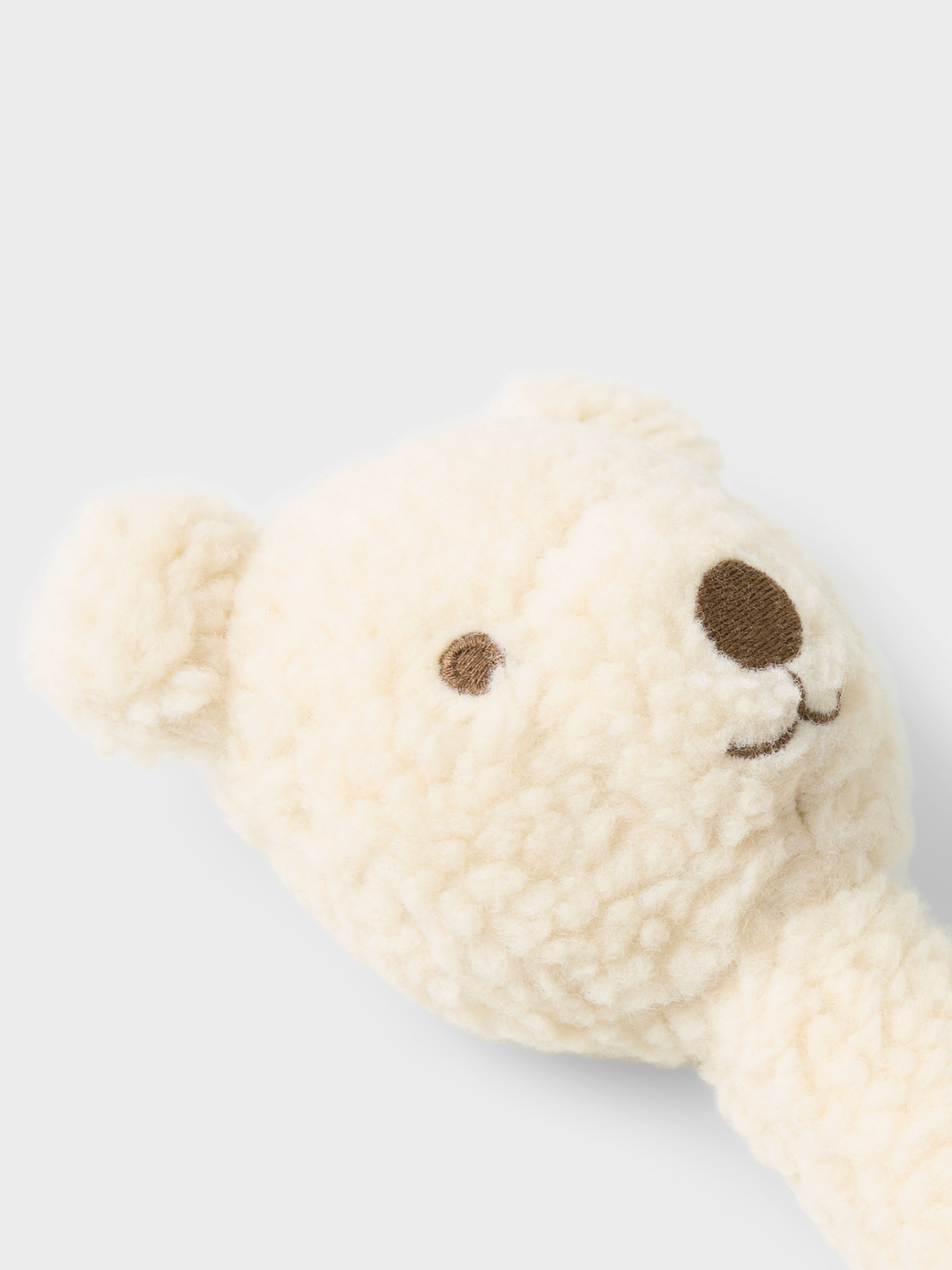 NBNDANCO SHERPA RATTLE LIL  Offwhite