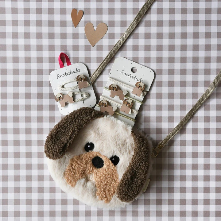 DOLLY DOG BAG  Brun