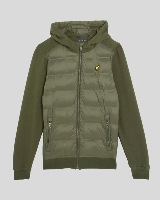 Hybrid Hoodie  Deep Depths