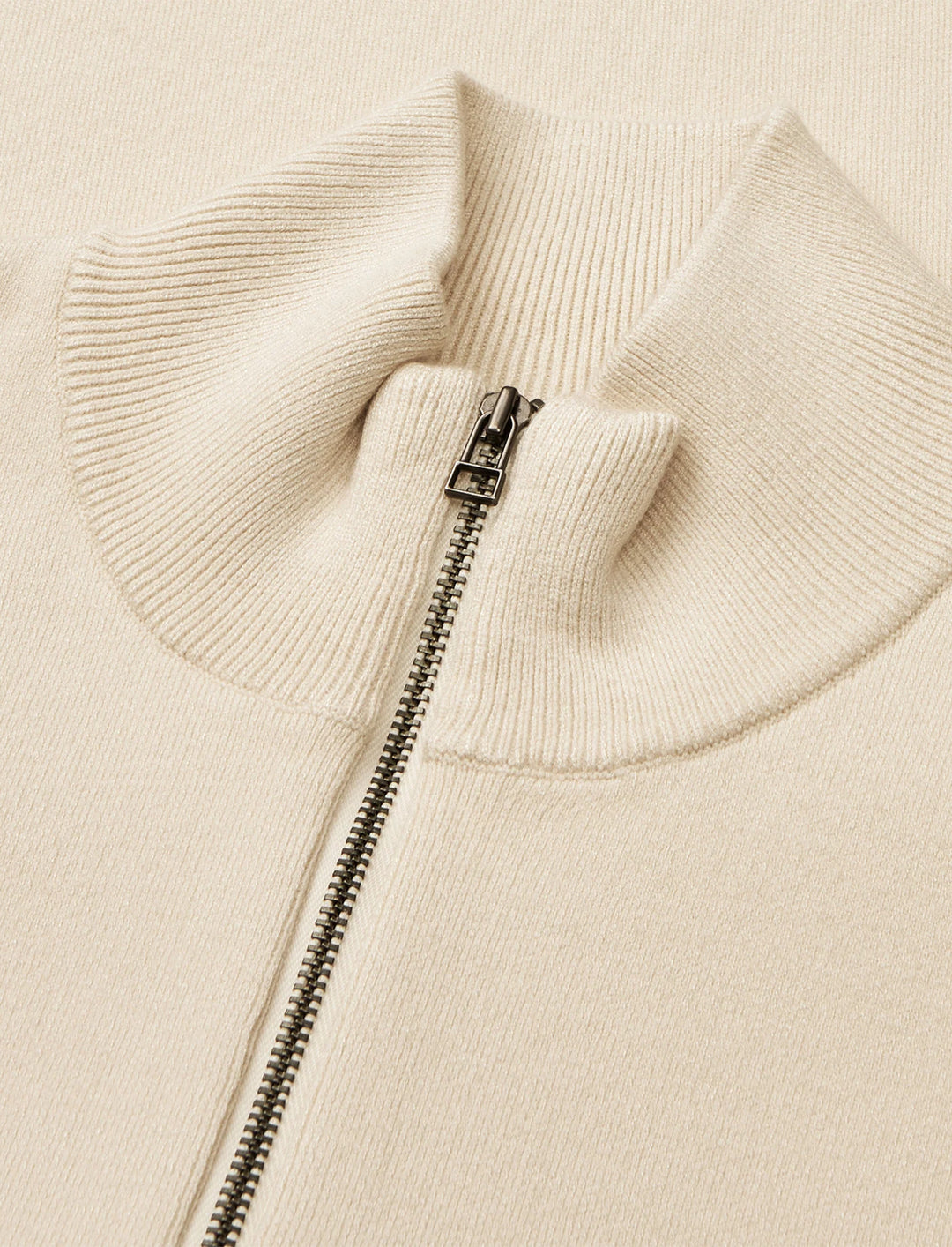 Urban Chase Half Zip Knit  Rainy Day
