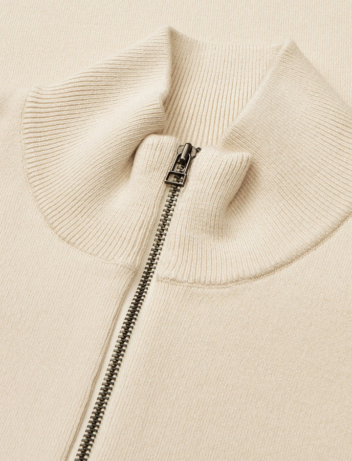 Urban Chase Half Zip Knit  Rainy Day
