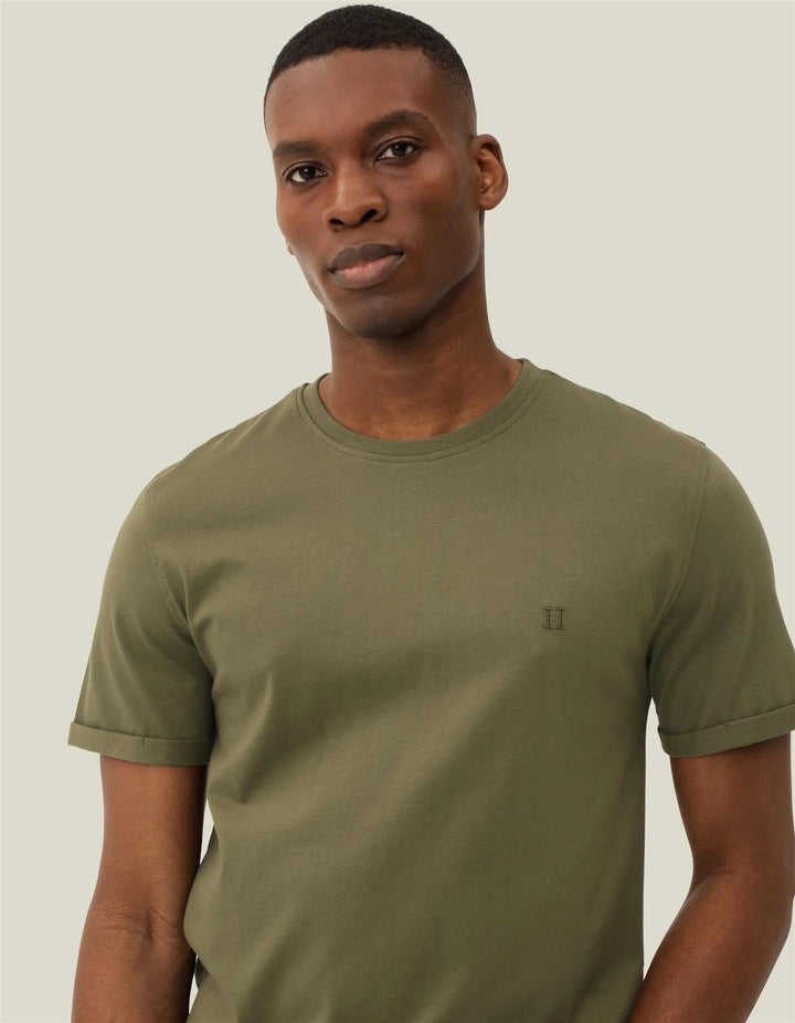 Core Tonal T-Shirt  Olive Night