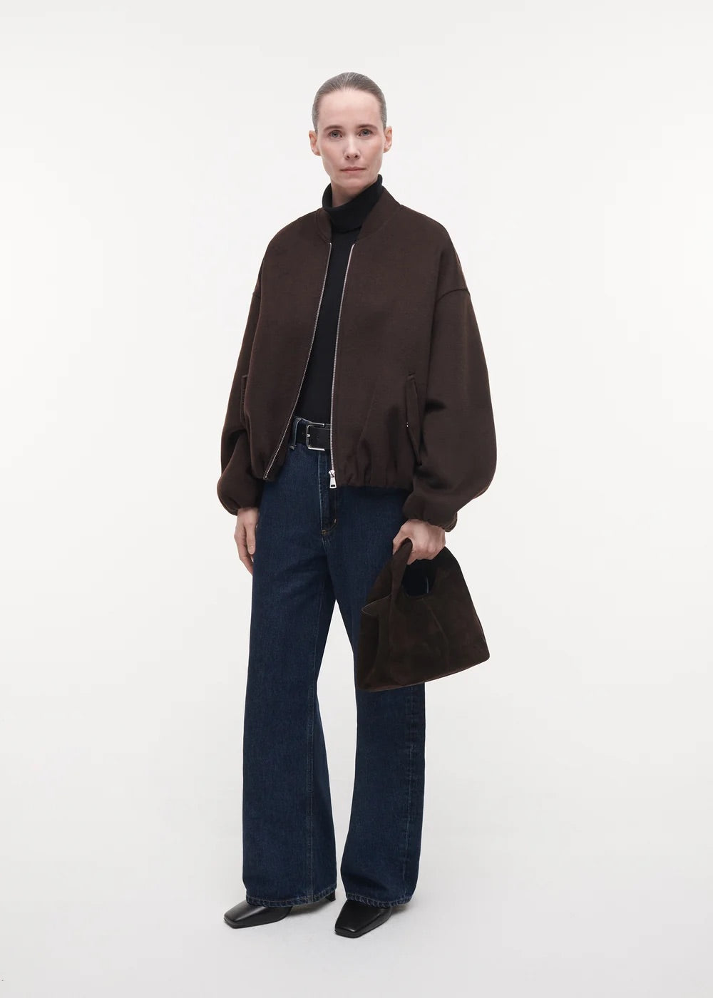 HARLEE GRITTY SUEDE  Velvet Brown