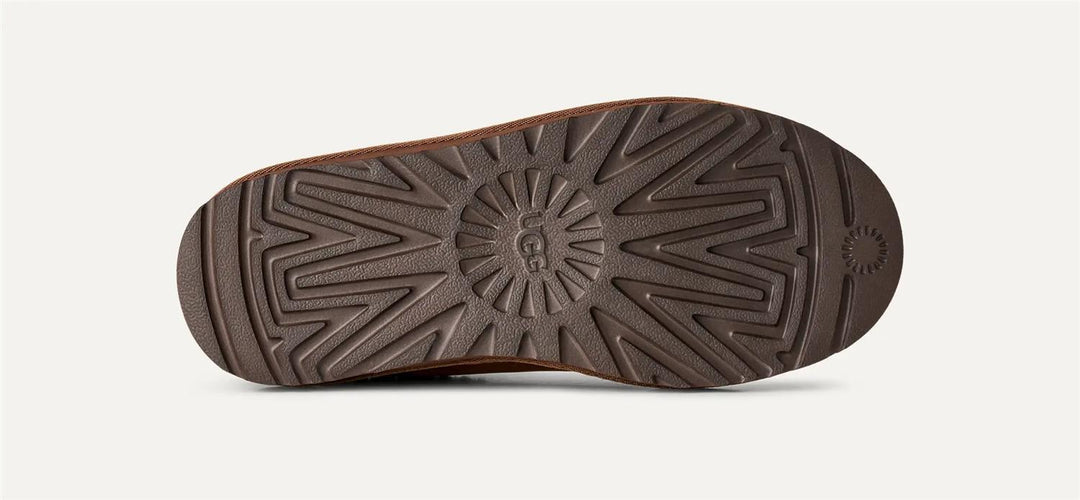 W Tasman Nubuck  Dark Chestnut