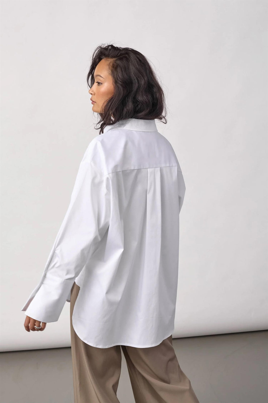 DaliaCC Oversize shirt  White