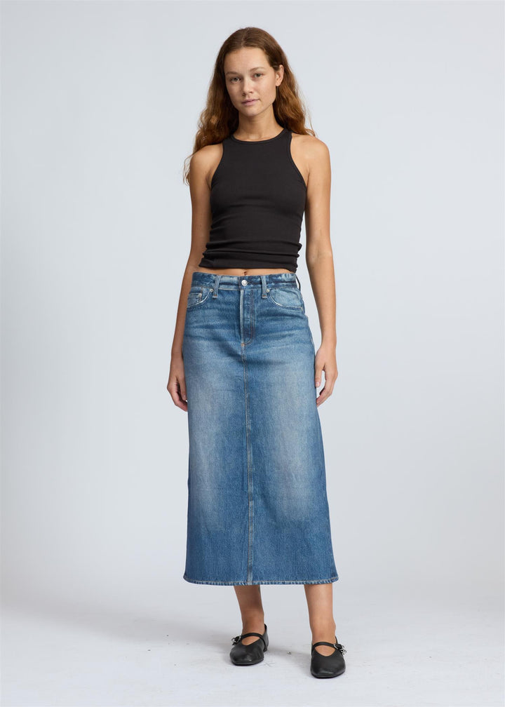 miramar gillian midi skirt  Cosmos