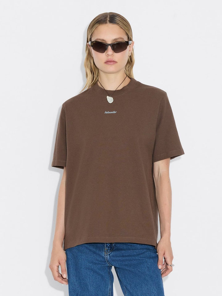 Kjerag National Tee  Brown