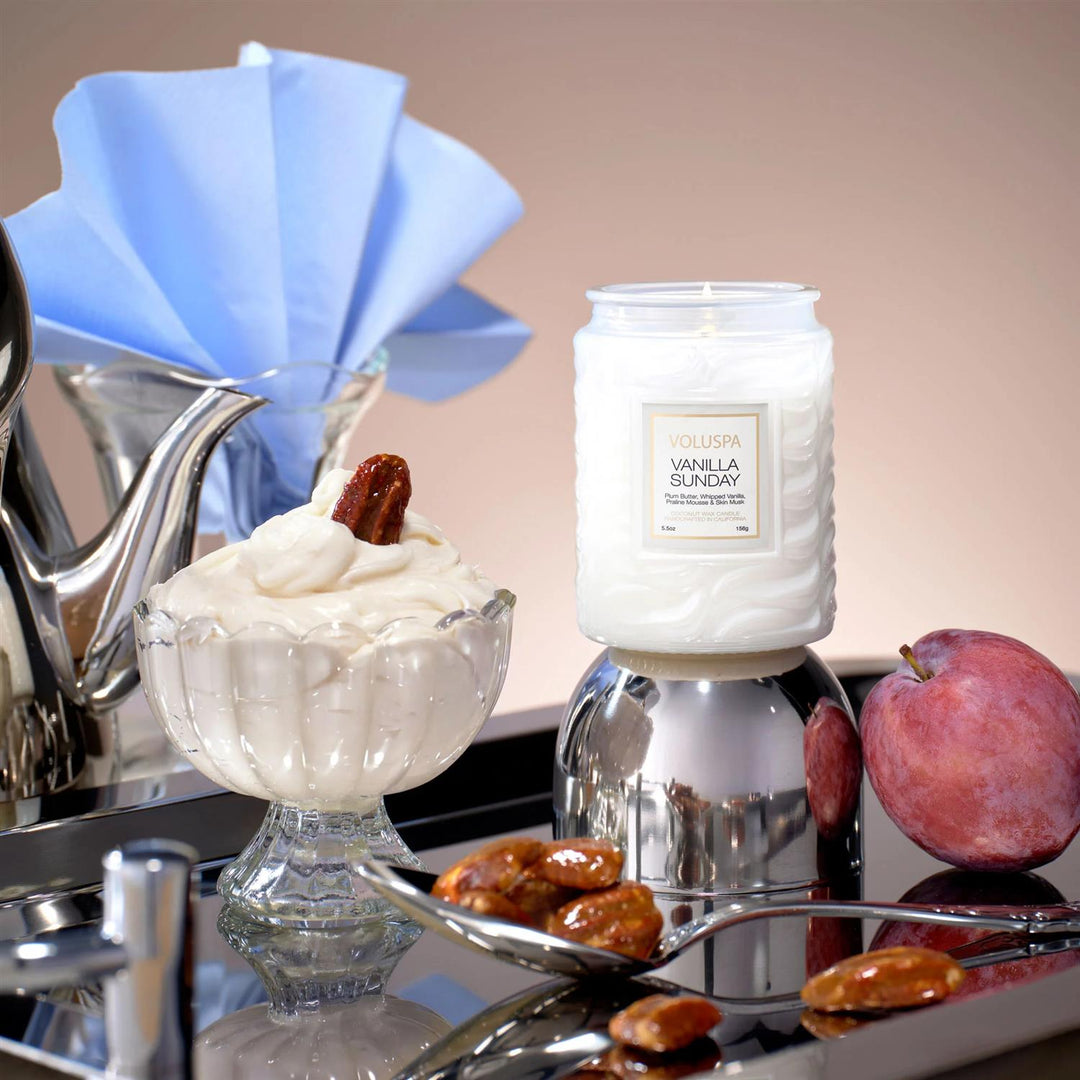 Small Jar Candle  Vanilla Sunday
