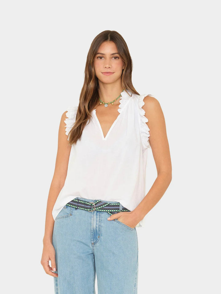 Bexie Top  White