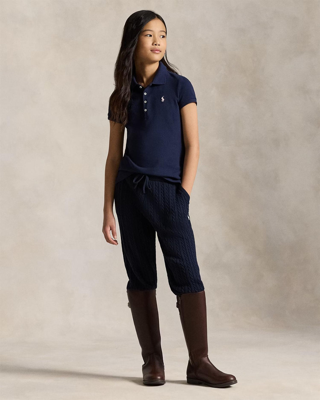 SS POLO SHIR-TOPS-KNIT  Rfnd Navy
