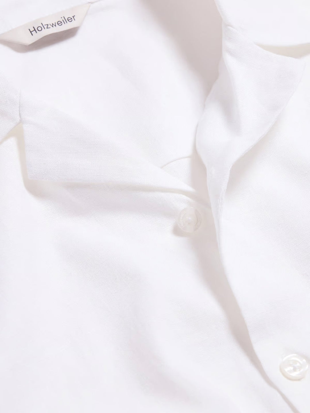 Pier Solid Shirt  White