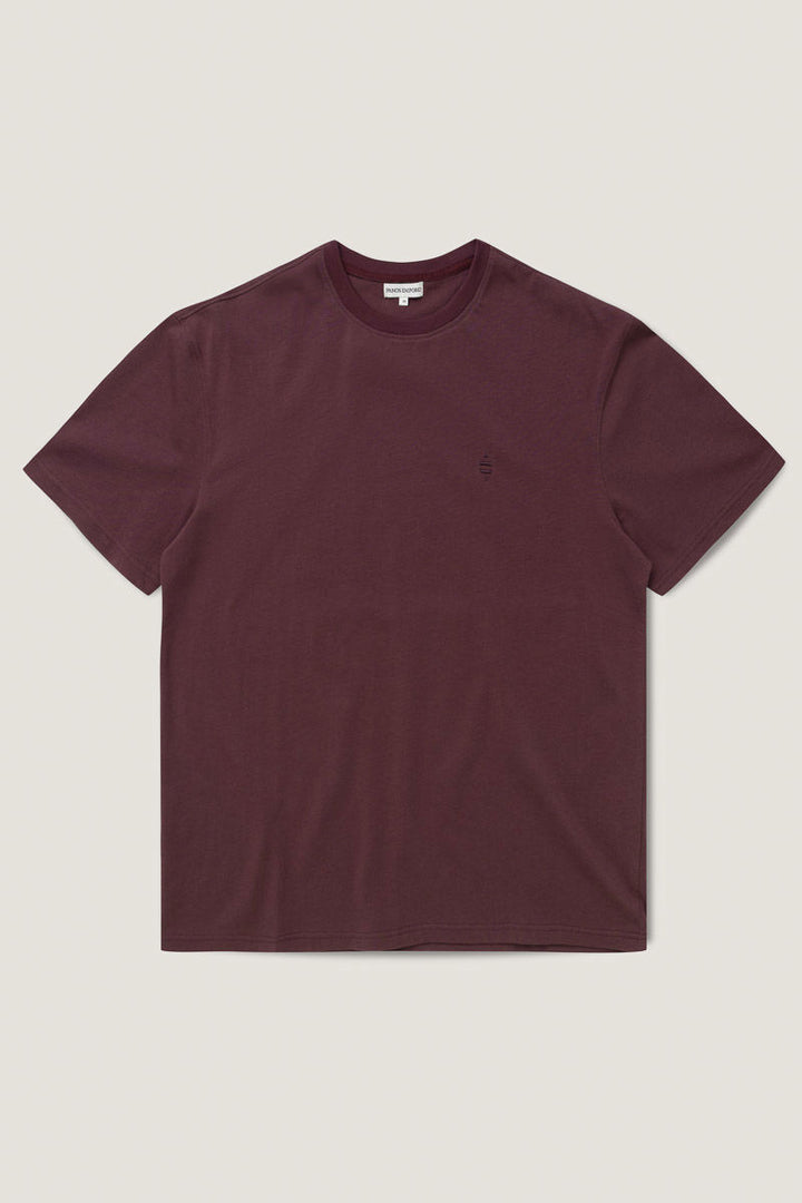Element Tee Organic Cotton Vineyard Wine