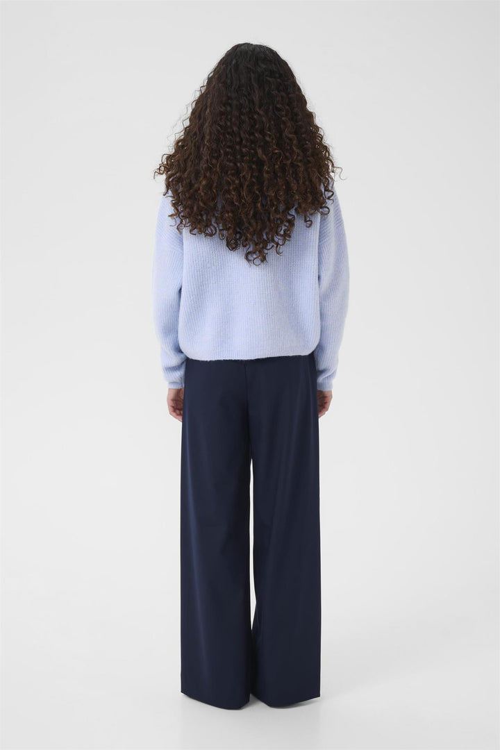 Alphagz Short Cardigan  Centaurea Mélange