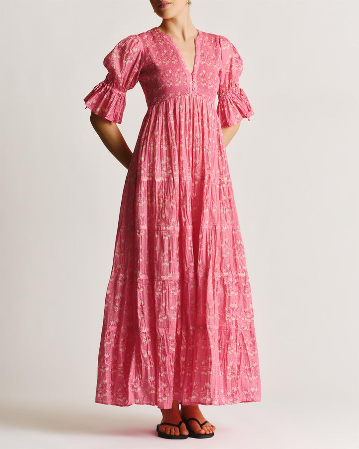 Twisted Maxi Dress  Amour