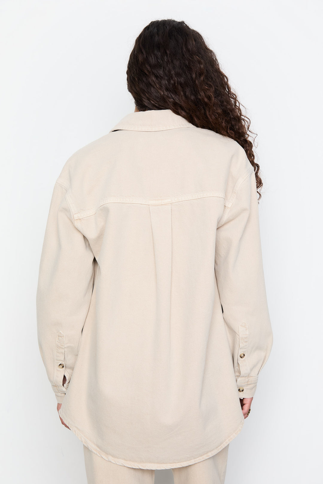 Alex Shirt  Greige