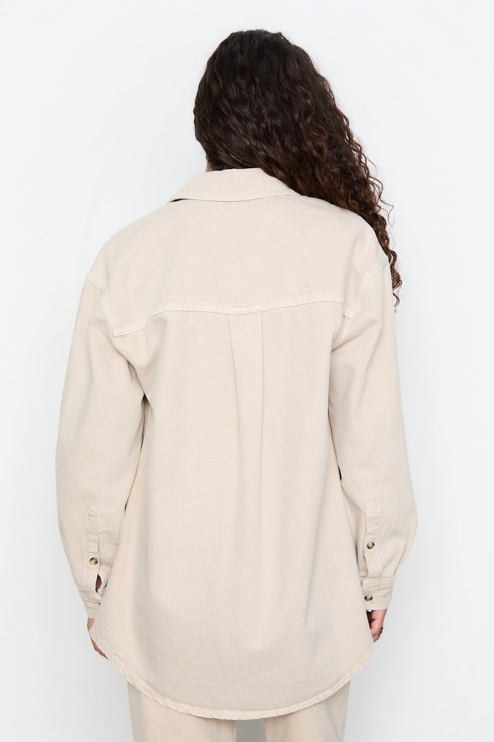 Alex Shirt  Greige
