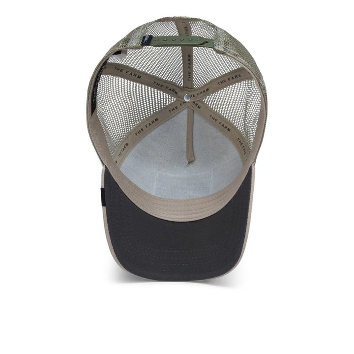 THE BANDIT COYOTE  Light Grey