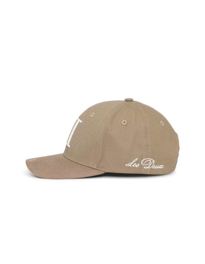 Baseball Cap Suede Ii  Desert Taupe