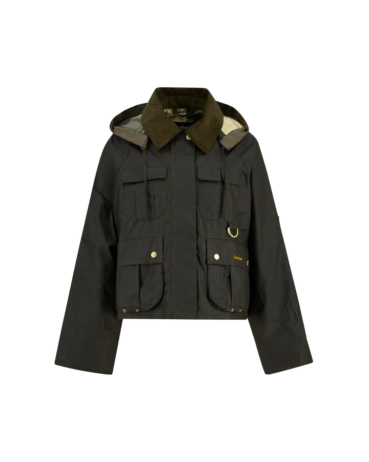 Barbour Liza Wax  Fern/Ancient