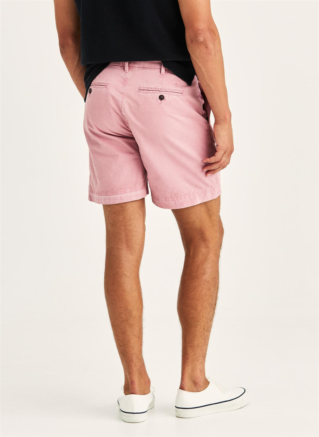 Morris Original Chino Shorts  Pink
