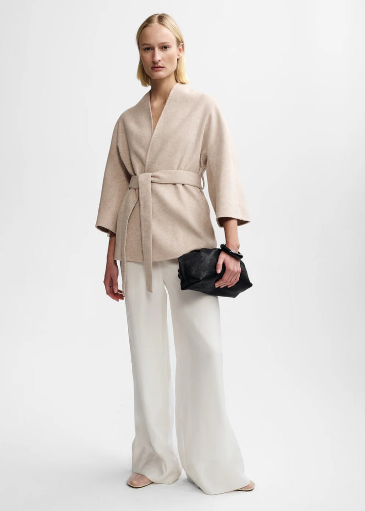 Akiko Wool Jacket  Sand