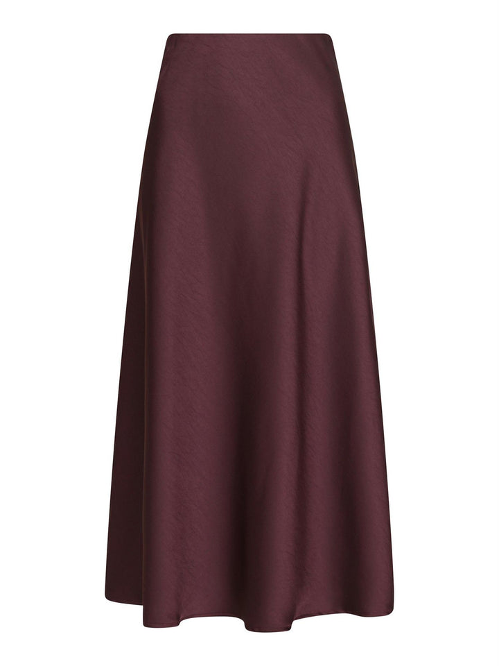 Bovary Skirt  Burgundy