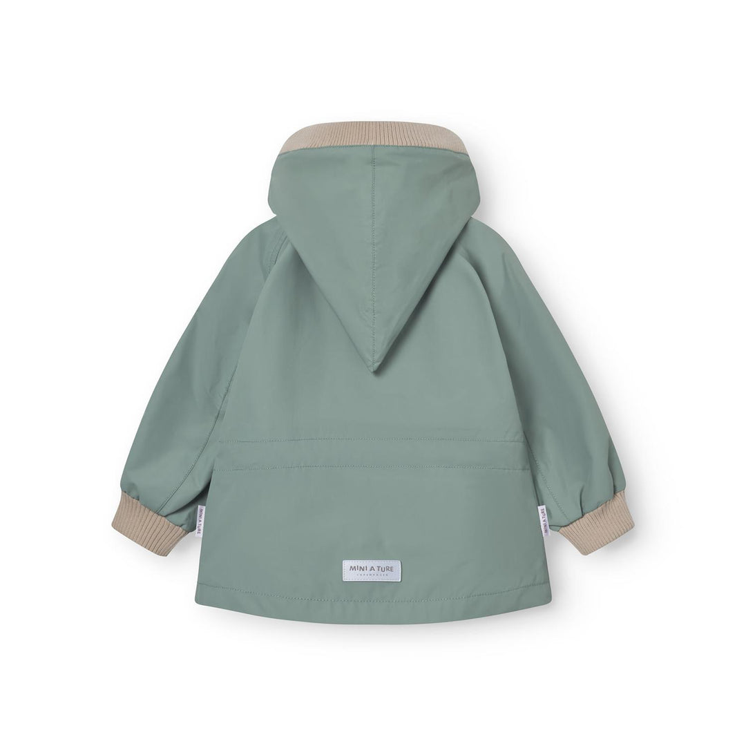 MATWAI fleece lined jacket  Granite Green